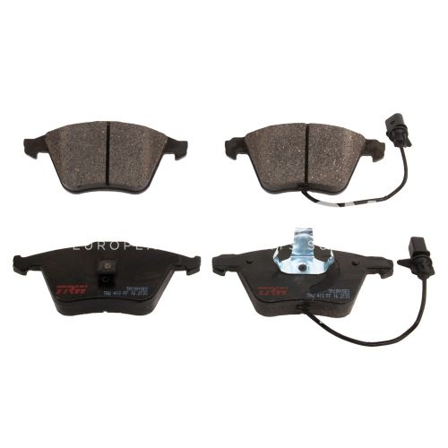 TRW Ceramic Front Disc Brake Pad Set 4B0698151AD